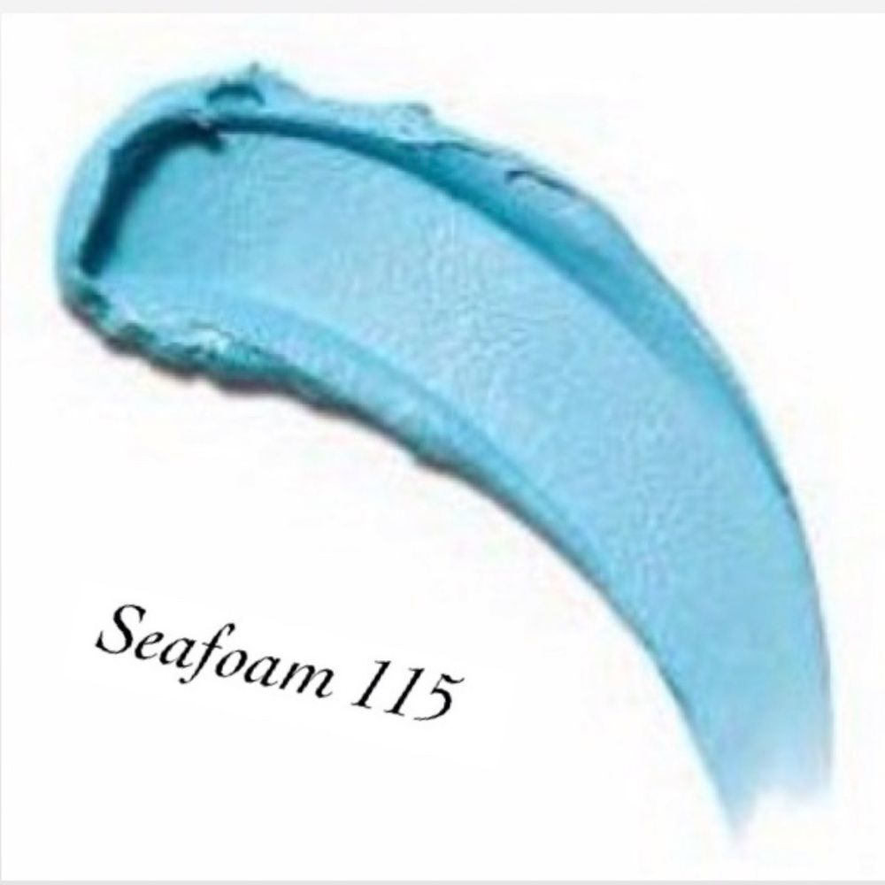 New Almay Make Up Eyeshadow Blue I-Color Seafoam Metallic Single Whipped NWT - Picture 6 of 8